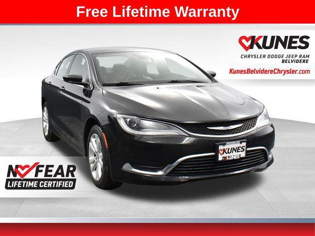 used 2016 Chrysler 200 car, priced at $12,600