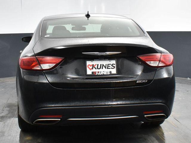 used 2016 Chrysler 200 car, priced at $12,500