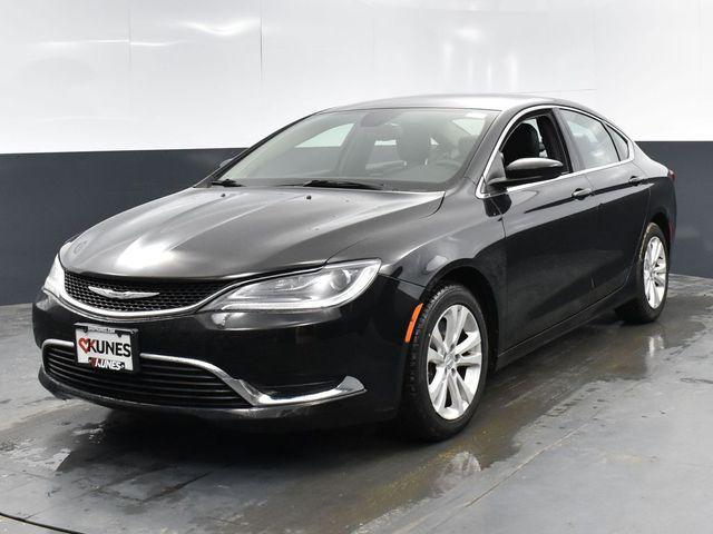 used 2016 Chrysler 200 car, priced at $12,500