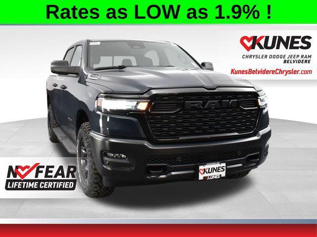 new 2026 Ram 1500 car, priced at $57,780