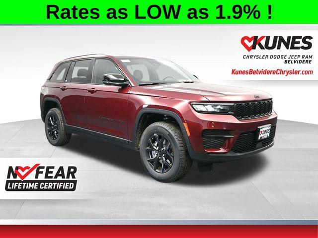 new 2025 Jeep Grand Cherokee car, priced at $42,150