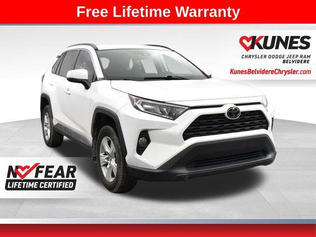 used 2020 Toyota RAV4 car, priced at $23,800