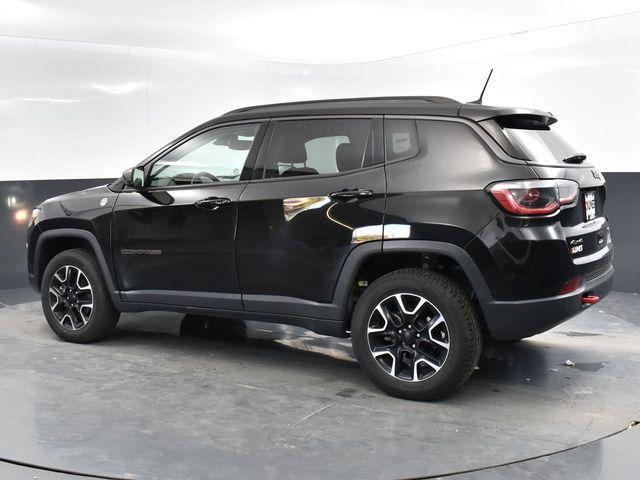 used 2021 Jeep Compass car, priced at $21,000