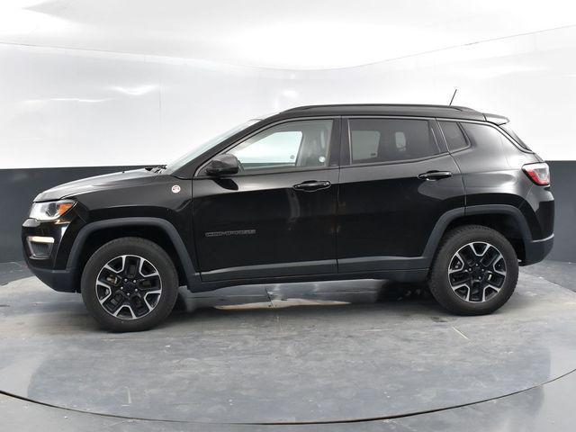 used 2021 Jeep Compass car, priced at $21,000