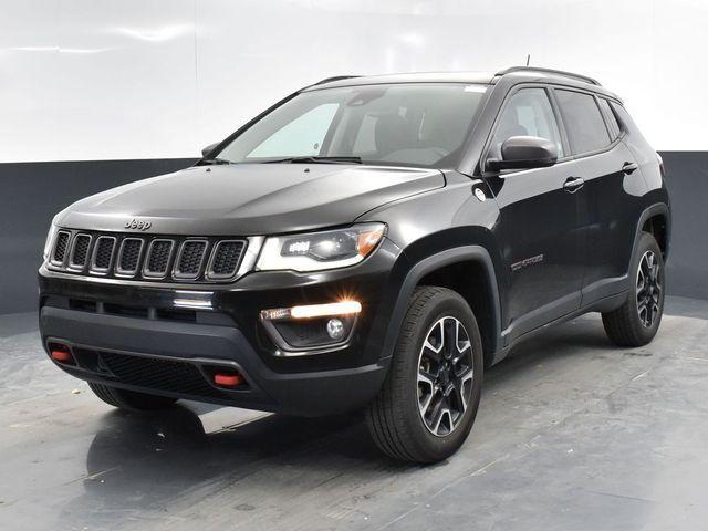 used 2021 Jeep Compass car, priced at $21,000