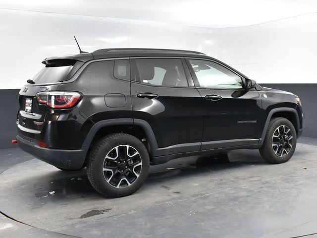 used 2021 Jeep Compass car, priced at $21,000