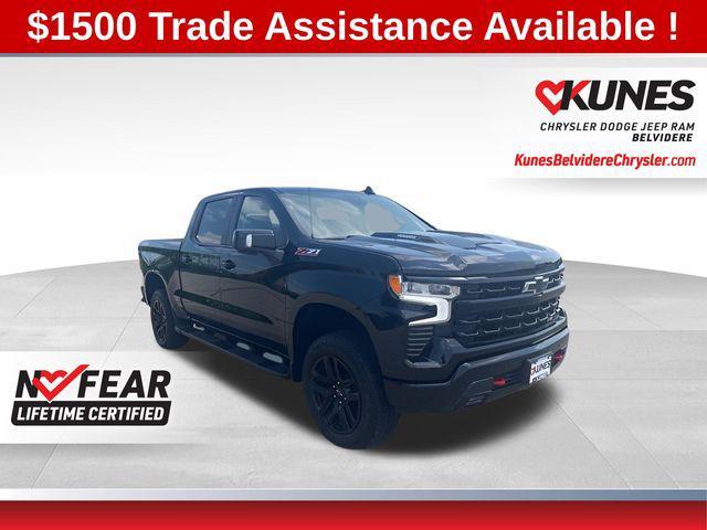 new 2025 Chevrolet Silverado 1500 car