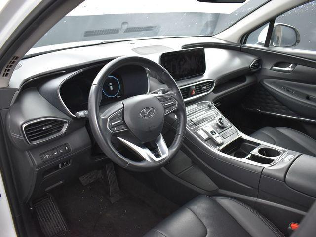 used 2023 Hyundai Santa Fe car, priced at $21,900
