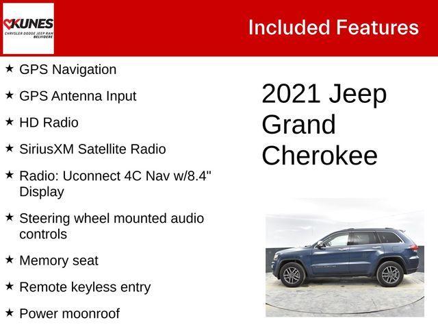 used 2021 Jeep Grand Cherokee car, priced at $23,800