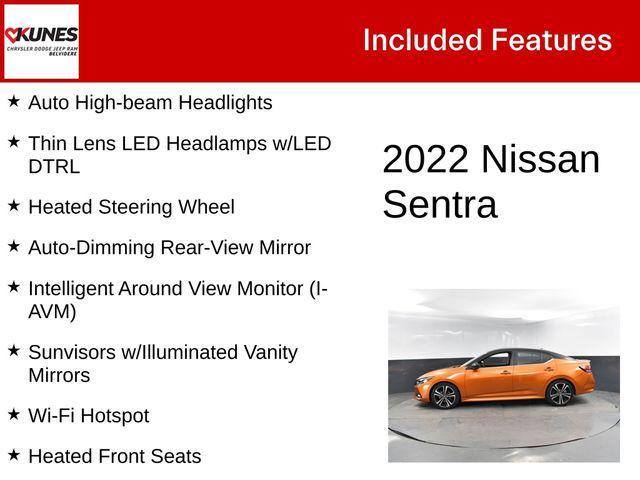 used 2022 Nissan Sentra car, priced at $18,899