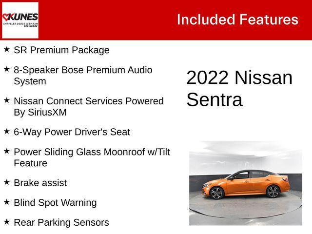 used 2022 Nissan Sentra car, priced at $18,899