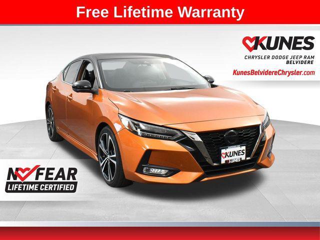 used 2022 Nissan Sentra car, priced at $18,899
