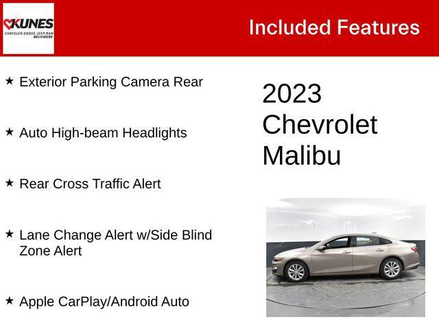 used 2023 Chevrolet Malibu car, priced at $17,475