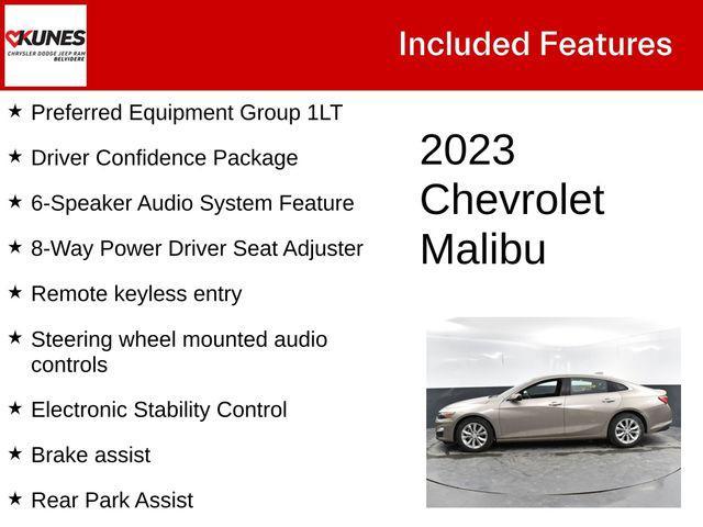 used 2023 Chevrolet Malibu car, priced at $17,475