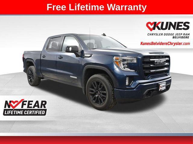 used 2021 GMC Sierra 1500 car, priced at $39,034