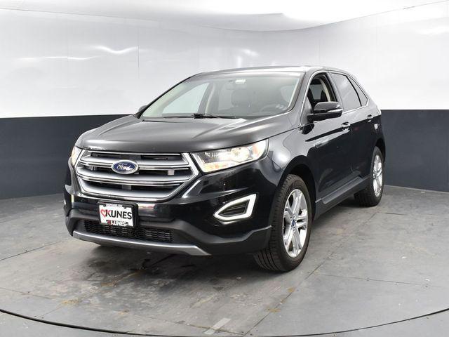 used 2017 Ford Edge car, priced at $14,791