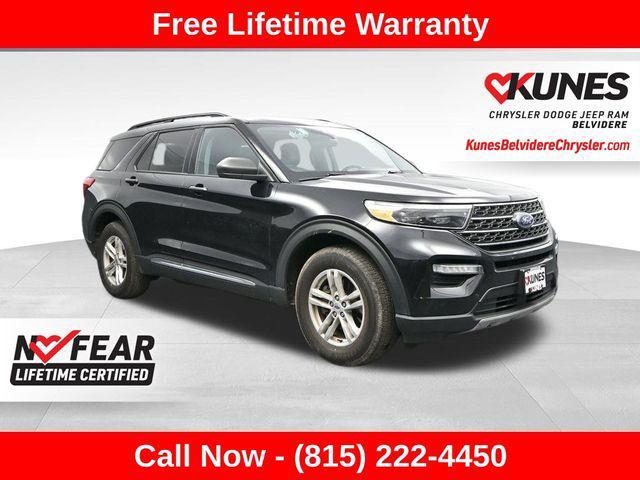 used 2023 Ford Explorer car, priced at $29,560