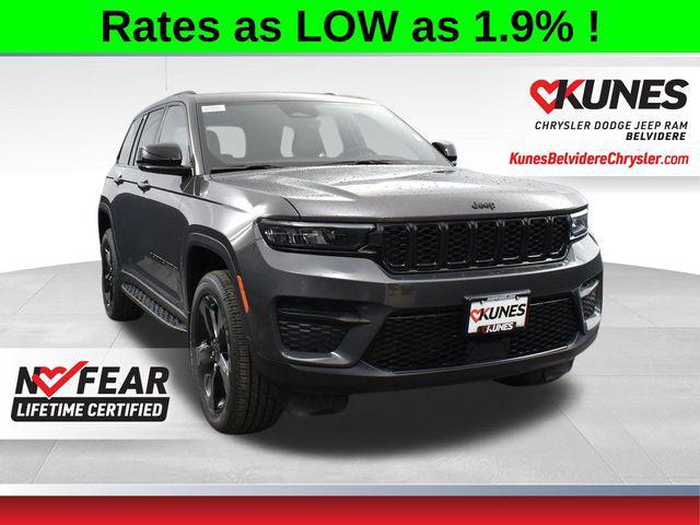 new 2025 Jeep Grand Cherokee car, priced at $47,143