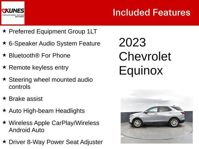 used 2023 Chevrolet Equinox car, priced at $20,633