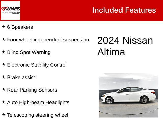 used 2024 Nissan Altima car, priced at $20,544
