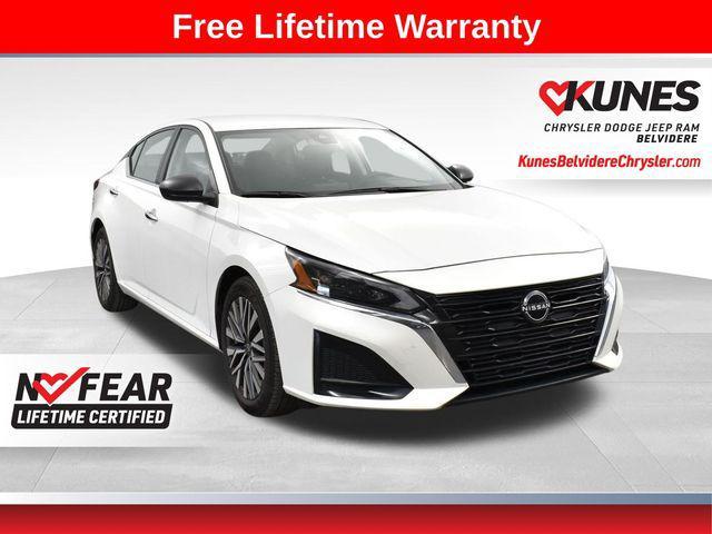 used 2024 Nissan Altima car, priced at $20,544