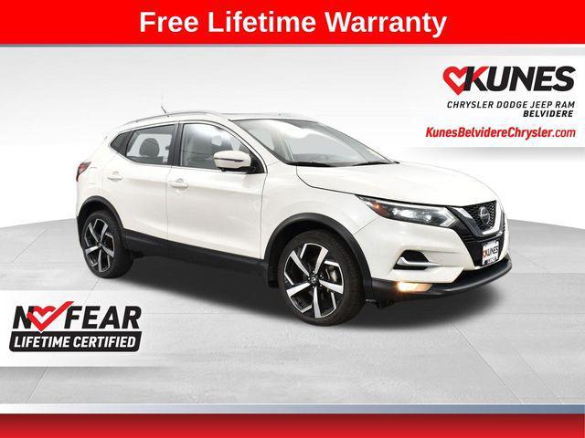 used 2022 Nissan Rogue Sport car, priced at $20,806