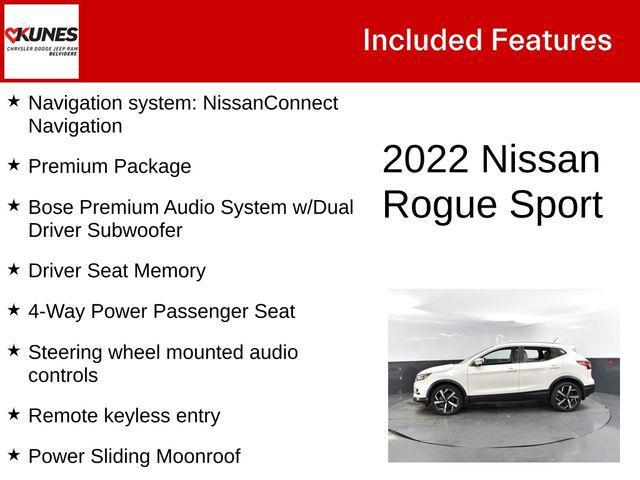 used 2022 Nissan Rogue Sport car, priced at $20,806