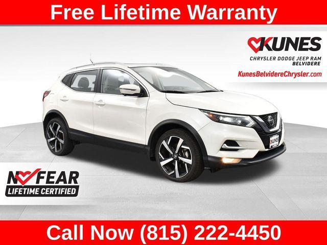 used 2022 Nissan Rogue Sport car, priced at $20,251