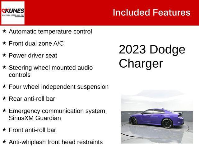 used 2023 Dodge Charger car, priced at $49,999