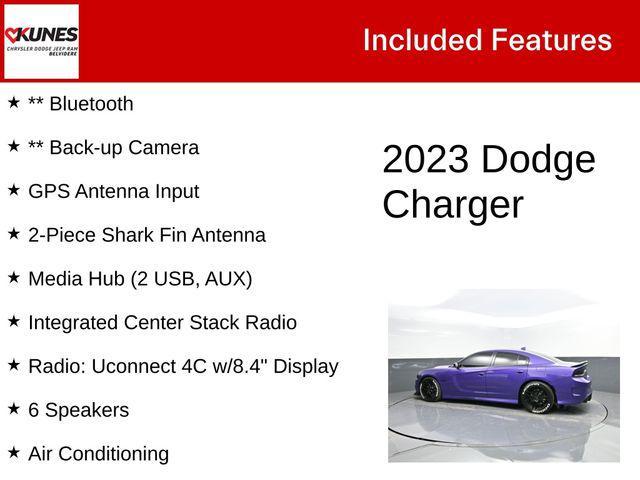used 2023 Dodge Charger car, priced at $49,999