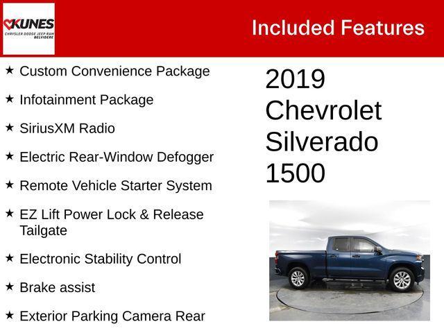 used 2019 Chevrolet Silverado 1500 car, priced at $21,500