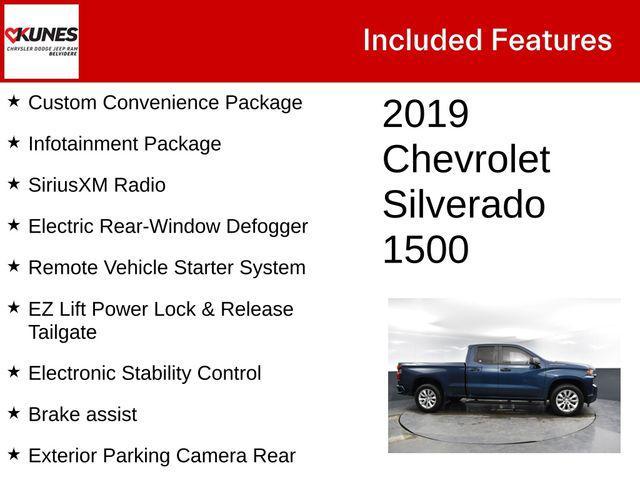 used 2019 Chevrolet Silverado 1500 car, priced at $20,500
