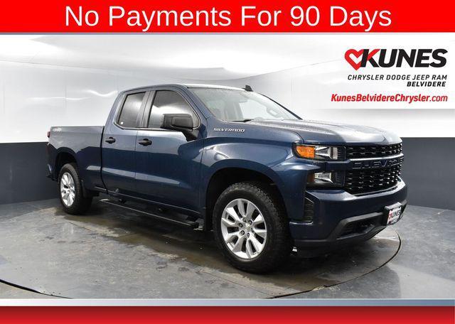 used 2019 Chevrolet Silverado 1500 car, priced at $21,000