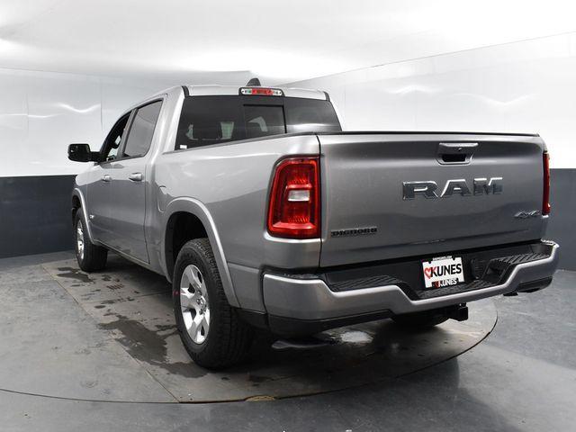 new 2025 Ram 1500 car, priced at $50,034