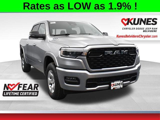 new 2025 Ram 1500 car, priced at $50,034