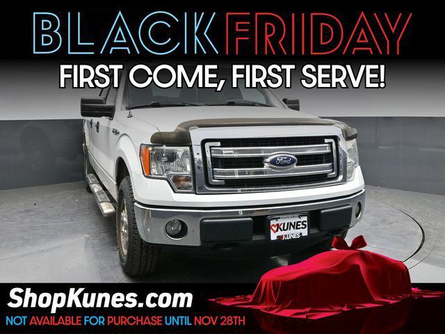 used 2013 Ford F-150 car, priced at $6,495