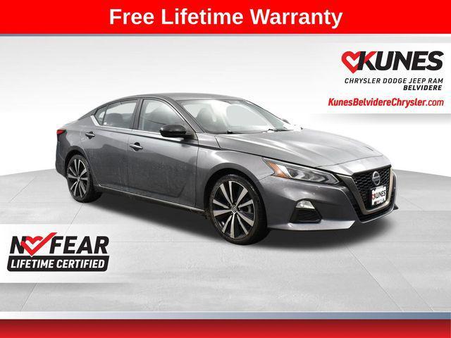 used 2022 Nissan Altima car, priced at $17,622