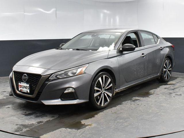 used 2022 Nissan Altima car, priced at $17,622