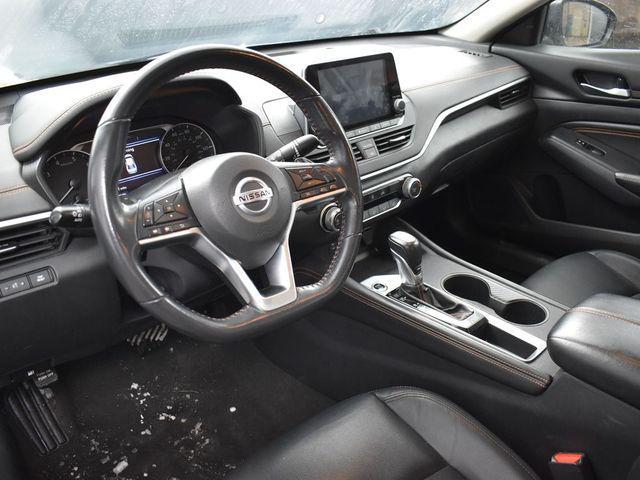 used 2022 Nissan Altima car, priced at $17,622