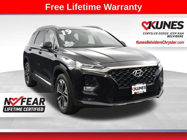 used 2019 Hyundai Santa Fe car, priced at $19,900