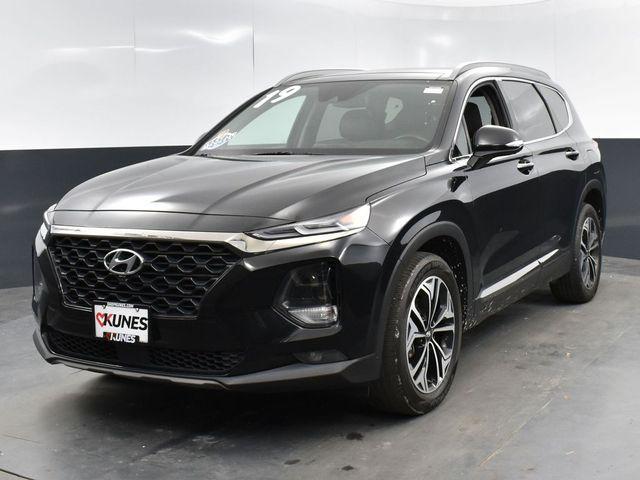 used 2019 Hyundai Santa Fe car, priced at $19,900