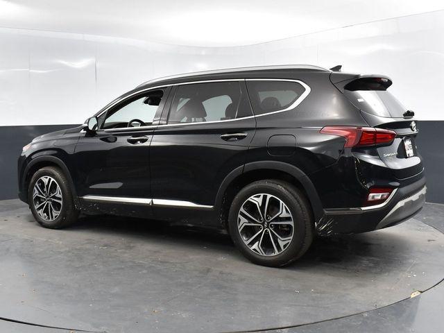 used 2019 Hyundai Santa Fe car, priced at $19,900