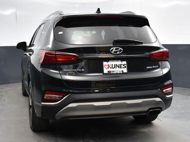 used 2019 Hyundai Santa Fe car, priced at $19,900