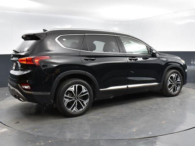 used 2019 Hyundai Santa Fe car, priced at $19,900