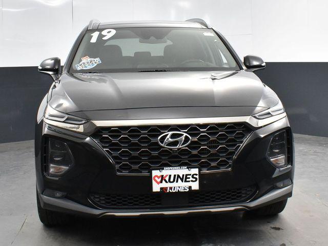 used 2019 Hyundai Santa Fe car, priced at $19,900