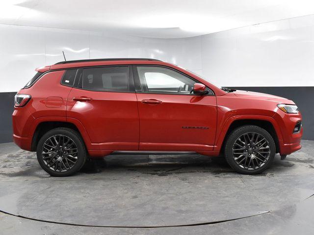 used 2023 Jeep Compass car, priced at $22,552