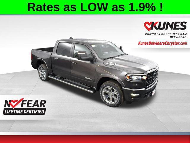 new 2025 Ram 1500 car, priced at $60,218