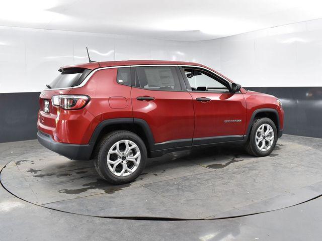 new 2025 Jeep Compass car, priced at $28,738
