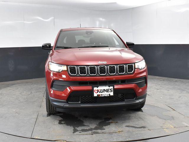 new 2025 Jeep Compass car, priced at $28,738