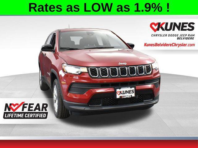 new 2025 Jeep Compass car, priced at $28,738
